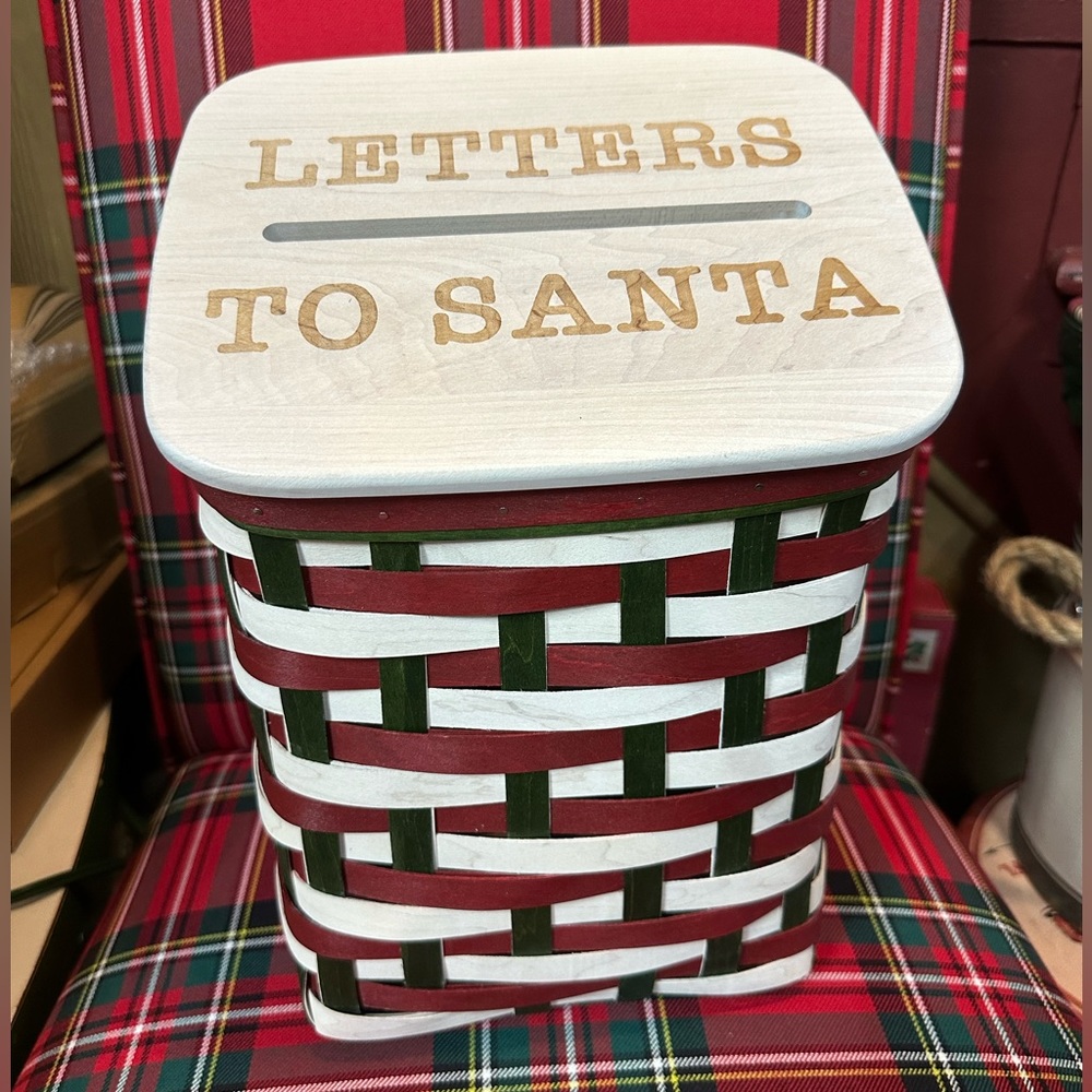 Longaberger letters to Santa
